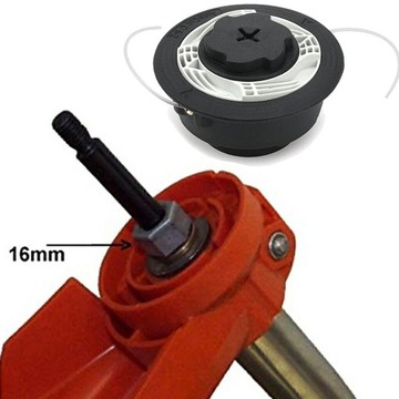 СТРУННАЯ ГОЛОВКА AutoCut C6-2 ЩЕТКИ STIHL FS38 FS40 FS45 FS50 FSE81