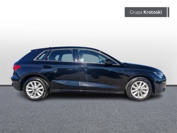 Audi A3 8Y Sportback 2.0 30 TDI 116KM 2022 Audi A3 Sportback rata brutto od 1 645 zł / m-c |L, zdjęcie 6