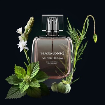 HARMONIQ AMBER DREAM женские цветочно-восточные духи 50мл