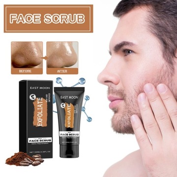 Peeling do twarzy dla mężczyzn głęboko oczyszczający i odświeżający skórę