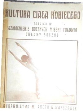 Kultura ciała kobiecego. Tablica -