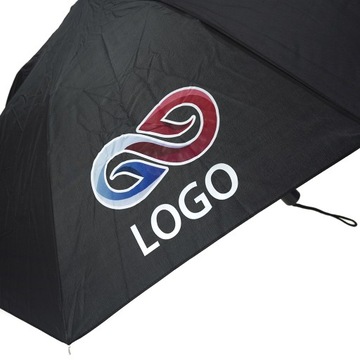 Рекламный зонт SANTIAGOO UMBRELLA LOGO DTF 5 шт.