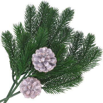 ЕЛЬ ЕЛОЧНАЯ ВЕТКА РОЖДЕСТВЕНСКАЯ ДЕРЕВО ГУСТЫЕ ВЕТКИ ДЛЯ ДЕКОРОВ ПРЕМИУМ