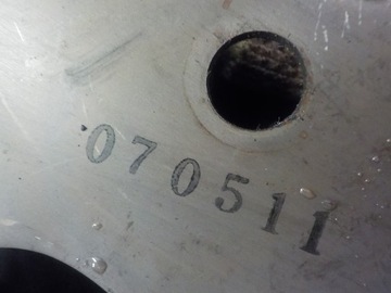 CAPTIVA ANTARA 2.0 VCDI 09R 150KM Z20S1 KOLO SETRVAČNÍK AUT 070511