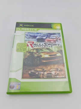 XBOX РАЛЛИСПОРТ ВЫЗОВ