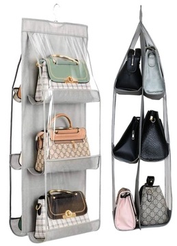 Вешалка для сумок Edibazzar, разноцветная