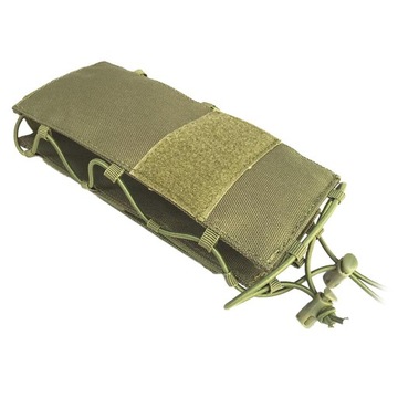 Крышка для бутылки с водой. Зеленая транспортировочная сумка