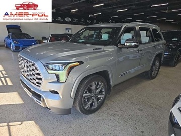 Toyota Sequoia II 2025 Toyota Sequoia Capstone 2025 3.4l 3.4 Benzyna 437KM