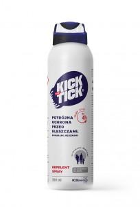 KICK the TICK Max Repelent Plus p/ kleszczom 200ml