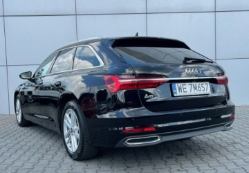 Audi A6 C8 Avant 2.0 45 TFSI 265KM 2022 Audi A6 Avant Salon Polska Quattro Automat 265 PS Skora Kamera Led, zdjęcie 8