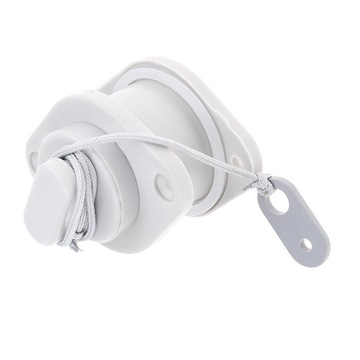 Заглушка шпигата каяка с, раздувным серым цветом замены 24мм клапана отверстия