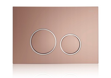 GEBERIT stelaż WC podtynkowy miska bezrantowa przycisk MIEDŹ MAT ROSE GOLD