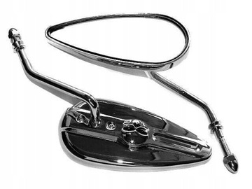 LUSTRA LUSTERKA CHROMOWANE - HARLEY DAVIDSON HD