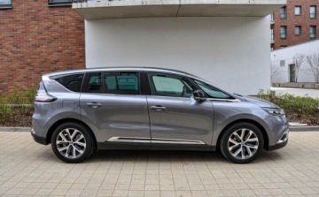 Renault Espace V Van 1.6 Energy dCi 160KM 2016 Renault Espace 1,6dCi Automat Masaze 7-osobowy Bezwypadkowy VAT23 1.6, zdjęcie 4
