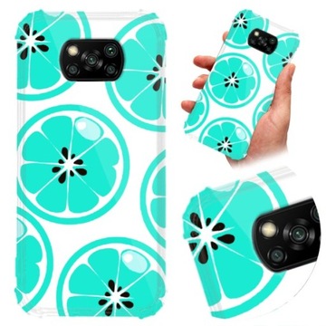 ETUI ANTI-SHOCK do XIAOMI POCO X3 PRO Happy Wzory