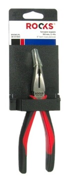 SZCZYPCE WYGIĘTE 160 MM, CR-MO OK-07.1003