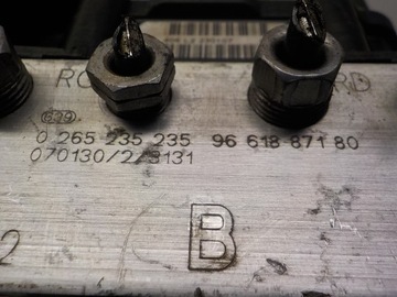 CITROEN C4 И НАСОС АБС 0265235235 9661887180 0265950635