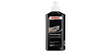 Sonax Black Colouring Wax 250мл Защитное сияющее молочко