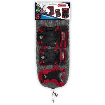 НАБОР ДЕТСКИХ РОЛИКОВЫХ ЗАЩИТНИКОВ AVENGERS