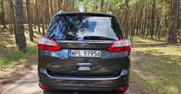 Ford C-MAX II Grand C-MAX Facelifting 1.5 TDCi 120KM 2017 Ford Grand C-MAX Bardzo dobry stan samochodu. Pelna dokumentacja 1.5 120KM, zdjęcie 26