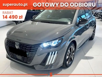 Peugeot 208 II 2025 Od ręki - Allure e-DCS6 1.2 mHEV 110KM / Pakiet Vision i Navigation