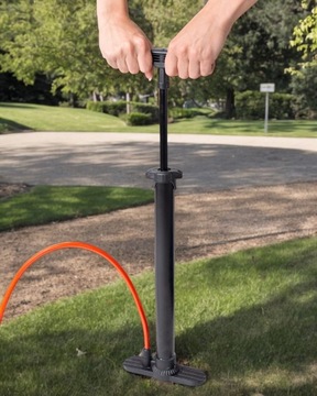 ВЕЛОСИПЕДНЫЙ НАСОС ВЫСОКОГО ДАВЛЕНИЯ, РУЧНОЙ, НАПОЛЬНЫЙ, МАСТЕРСКАЯ