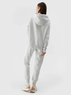 СПОРТИВНЫЕ БРЮКИ ЖЕНСКИЕ 4F СПОРТИВНЫЕ БРЮКИ ИЗ ХЛОПКА С КАРМАНАМИ SS24F606