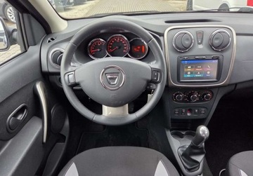 Dacia Sandero II Hatchback 5d TCe  90KM 2013 Dacia Sandero Stepway 0.9Benz 90KM Klima 4x El.SzybyLusterka Tempomat Navi, zdjęcie 16