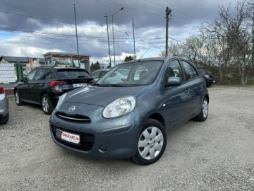 Nissan Micra III Hatchback 5d 1.2 i 16V 80KM 2010 Nissan Micra 1.2 benzyna/Automat/Bogata wersja