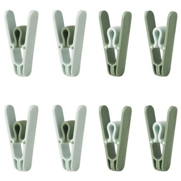 IKEA SLIBB Klamerka wisząca 8 szt. 905.677.48