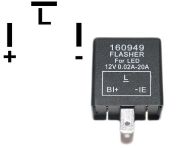 Указатель поворота L+ LED 12В