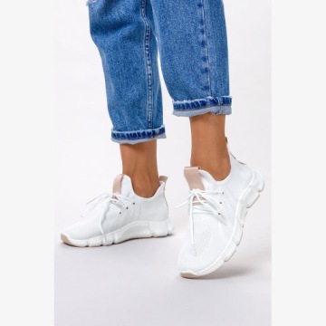 Кроссовки женская спортивная обувь легкая платформа