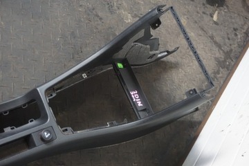 Audi A4 B6 B7 Tunnel центральная консоль черная 2DIN большая магнитола Soul 8E0863241F