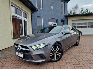 Mercedes Klasa A W177/V177 Hatchback 1.5 180d 116KM 2019 Mercedes A 180 Automat 7G Style jak Nowy