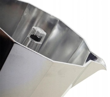 KAWIARKA ALUMINIOWA 450 ML KUCHENKA GAZOWA, ELEKTRYCZNA 1 RAZ - 9 FILIŻANEK