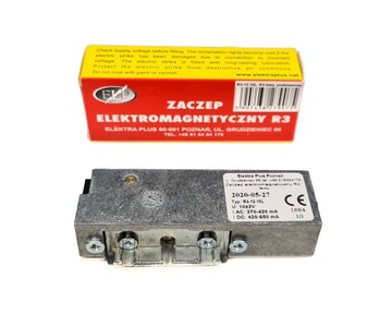 ZACZEP ELEKTROMAGNETYCZNY ELEKTRA PLUS R3 LEWY 12V