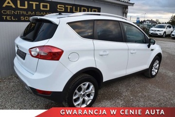 Ford Kuga II SUV 2.0 Duratorq TDCi 140KM 2012 Ford Kuga Klimatronic Parktronic(przodtyl) Tempomat MultifunckiaAlu-Felgi, zdjęcie 39