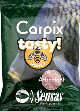 SENSAS ATRAKTOR TASTY CARPIX HONEY MIÓD 300g
