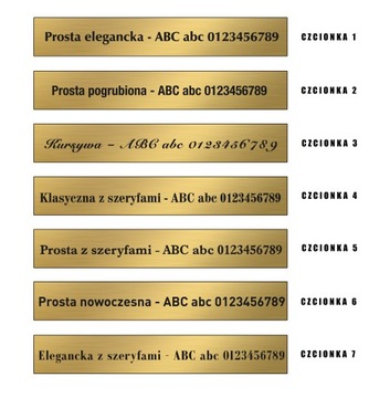 TABLICA ADRESOWA NUMER DOMU TABLICZKA LAMINAT NA DOM 12x14 CM GRAWER