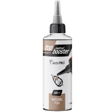 MatchPRO Top Method Booster НАТУРАЛЬНЫЙ ВКУС РЫБЫ ВЫСОКИЙ 100 мл