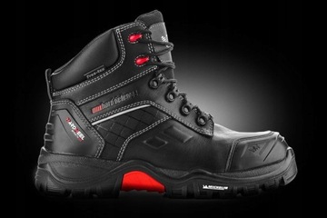 САМАЯ УДОБНАЯ РАБОЧАЯ ОБУВЬ, КОЖА Michelin S3, ОЧЕНЬ ПРОЧНАЯ!