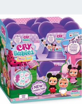 CRY BABIES DISNEY EDITION LALECZKA + AKCESORIA MIX