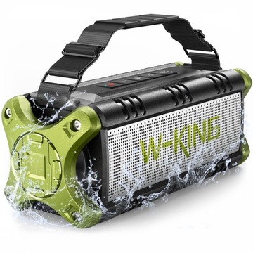 Głośnik Bluetooth 50 W Super Głośny 24h Pracy HD