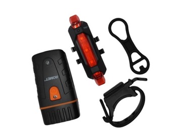 ZESTAW LAMP Romet R-307 200 lm USB