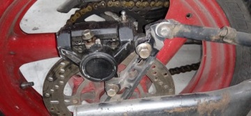 РАБОТА ЗАДНЕГО ТОРМОЗНОГО СУППОРТА ДЛЯ YAMAHA XJ 600