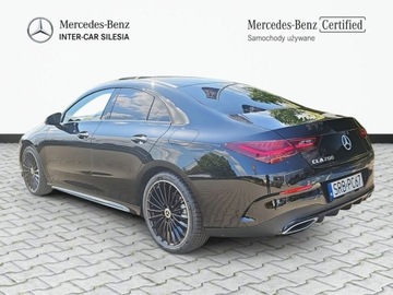 Mercedes CLA C118/X118 Coupe Facelifting 1.3 200 163KM 2024 Mercedes-Benz CLA CLA 200 FV 23 Polski Salon Darmowy raport AutoDNA, zdjęcie 6