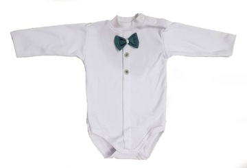 КОМПЛЕКТ, боди, галстук-бабочка, подтяжки, брюки, КРЕЩЕНИЕ, ОДИН ГОД 62