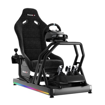 Kokpit Wyścigowy Stelaż Gamingowy do Simracingu Huzaro Speed 9.0 150 kg