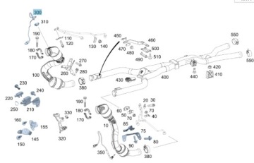 Лямбда-зонд Mercedes A0005423400 НОВЫЙ