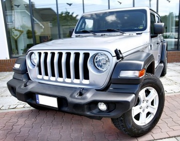 Jeep Wrangler IV 2018 Jeep Wrangler 3.6 285KM|BiXenon|4x4| HardTop|Navi|